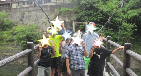 塔のへつりに行きました！